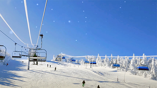 Exhibition, Mt. Snow