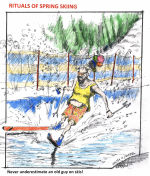 mike roth pond skim