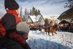 skijoring Banff Lake Louise Tourism