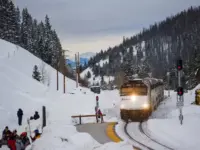 Take Amtrak to the Slopes in California, Colorado and Vermont