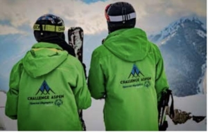 Two Challenge Aspen guide sin green jackets