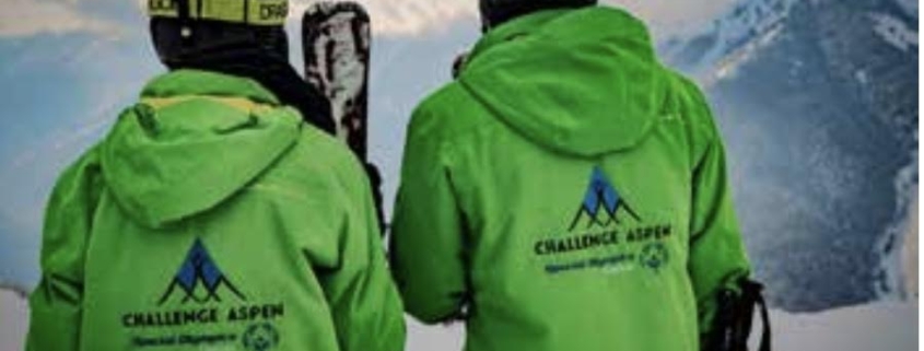 Two Challenge Aspen guide sin green jackets