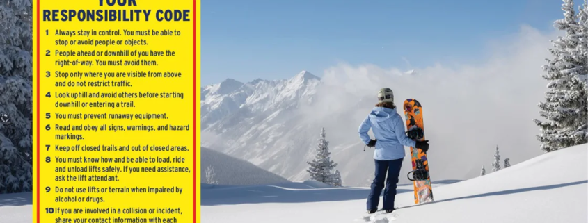 Skier Responsibility Code